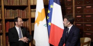 Στρατηγική συνεργασία, Σένγκεν, Κυπριακό, συζήτησαν Χριστοδουλίδης – Μακρόν
