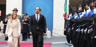 Κύπρος και Ιταλία κράτη με κοινές επιδιώξεις, λένε Χριστοδουλίδης- Μελόνι