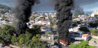 Μεξικό: Χάος σε 20 από τις 32 Πολιτείες, αντίποινα καρτέλ για τη δολοφονία του βαρόνου των ναρκωτικών El Mencho