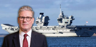 Η Βρετανία αναπτύσσει αεροπλανοφόρα στην Αρκτική