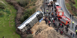Τραγωδία στην Αττάλεια με 9 νεκρούς και 26 τραυματίες