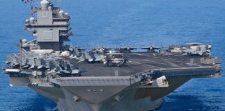 Το USS Gerald Ford επέστρεψε χτυπημένο στην Κρήτη: Επίθεση από ιρανικό drone και… ο ισχυρισμός για εμπρησμός