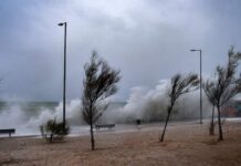Προειδοποίηση για ισχυρούς ανέμους έως 7 μποφόρ στη θαλάσσια περιοχή της Κύπρου