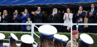 Η Ελλάδα θα στηρίξει και μόνη αν χρειαστεί την άμυνα της Κύπρου, είπε ο Έλληνας Πρέσβης