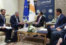 Ανανεώνεται η πολιτική βούληση Κύπρου-Αιγύπτου για «Κρόνο» και «Αφροδίτη»