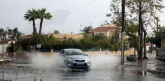 Κίτρινη προειδοποίηση για καταιγίδες μέχρι το απόγευμα της Πέμπτης