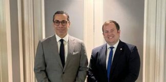 Στην Κύπρο αύριο ο Ντάουτι για επίσκεψη στο Ακρωτήρι, θα έχει επαφές και στη Λευκωσία