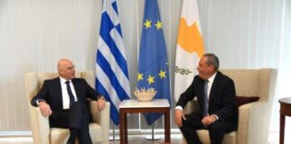 Διμερείς αμυντικές σχέσεις και το σύστημα «Κένταυρος» στο επίκεντρο της συνάντησης Πάλμα-Δένδια