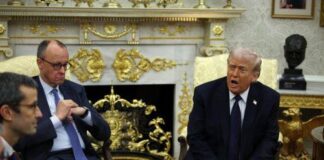 Ο Μερτς λέει ότι άσκησε κριτική στην στρατηγική Τραμπ στο Ιράν