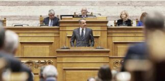 Η Ελλάδα είναι παρούσα όπου την καλεί το εθνικό καθήκον, είπε ο Μητσοτάκης