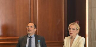 Η Ειρήνη Χαραλαμπίδου ανακοίνωσε τη συνεργασία της με το Άλμα: «Δεν έχω πρόβλημα να στηρίξω Οδυσσέα για την Προεδρία της Δημοκρατίας»