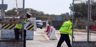 Ήχησαν ξανά σήμερα οι σειρήνες συναγερμού στο Ακρωτήρι