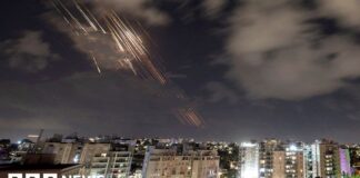 Καταιγίδα ιρανικών πυραύλων σε Ισραήλ και βάσεις ΗΠΑ – Απίστευτος Trump: Χτυπάμε το Ιράν … έτσι για πλάκα