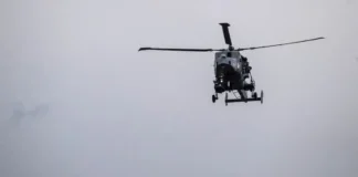 Στη Βρετανική Βάση Ακρωτηρίου έφτασαν τα ελικόπτερα Wildcat