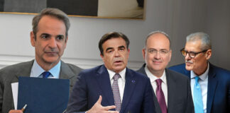 Ελλάδα:Σχοινάς και Τουρνάς στα υπουργεία Αγροτικής Ανάπτυξης και Πολιτικής Προστασίας – Οι ανακοινώσεις για τον ανασχηματισμό