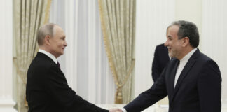 Β.Πούτιν προς Α.Αραγτσί: «Η Ρωσία θα κάνει τα πάντα προς το συμφέρον του Ιράν»