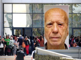 89χρονος ρακοσυλλέκτης που αιματοκύλισε την Αθήνα: Ψηλός, αδύνατος και φοράει μπλε καπαρντίνα