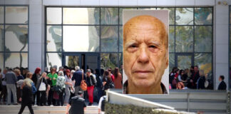 89χρονος ρακοσυλλέκτης που αιματοκύλισε την Αθήνα: Ψηλός, αδύνατος και φοράει μπλε καπαρντίνα