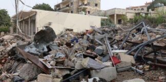 Εν μέσω κατάπαυσης πυρός το Ισραήλ συνεχίζει κατεδαφίσεις στον νότιο Λίβανο