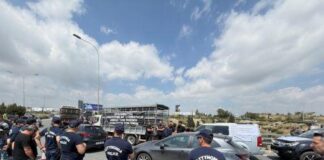 Αποκαταστάθηκε η κυκλοφορία στον κυκλικό κόμβο Ριζοελιάς
