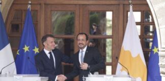 Έμφαση σε SAFE και προοπτική συμφωνίας SOFA κατά την επίσκεψη Μακρόν, λέει η Προεδρία