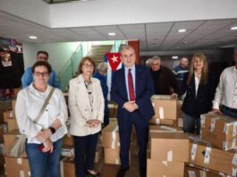 Ανθρωπιστική βοήθεια για τον κουβανικό λαό, παρέδωσε η ΠΕΟ