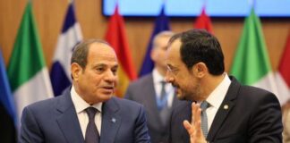 Κοινή Διακήρυξη για Στρατηγική Εταιρική Σχέση υπέγραψαν Χριστοδουλίδης-Σίσι στη Λευκωσία