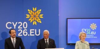 «Το μέλλον της Ουκρανίας βρίσκεται στην ΕΕ», δηλώνει ο Κόστα
