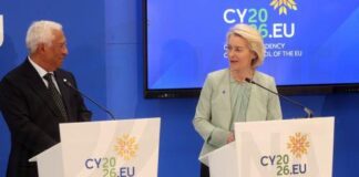 Πολύ νωρίς για άρση κυρώσεων Ιράν, είπαν από τη Λευκωσία Κόστα – φον ντερ Λάιεν