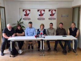 Με φόντο το Κυπριακό και την ακρίβεια η κοινή Πρωτομαγιά ε/κ και τ/κ συντεχνιών φέτος