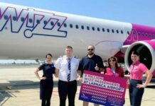 Νέα πτήση Wizz Air προς Μαδρίτη, πιο πολλές προς Ελλάδα, Βαρκελώνη, Γερεβάν