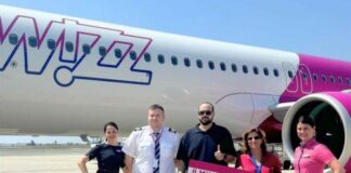 Νέα πτήση Wizz Air προς Μαδρίτη, πιο πολλές προς Ελλάδα, Βαρκελώνη, Γερεβάν