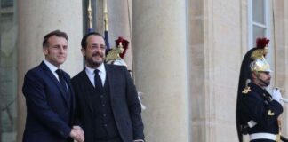 Επίσημη επίσκεψη Μακρόν στην Κύπρο
