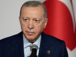 Ρ.Τ.Ερντογάν για Κύπρο: Η παρουσία ευρωπαϊκών δυνάμεων δεν πρέπει να είναι μόνιμη
