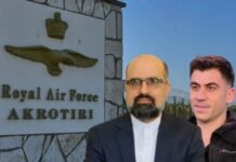 Πρέσβης Ιράν σε Φειδία: «Το Ισραήλ έστειλε το drone στην Κύπρο»