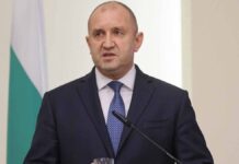 Ο Ρούμεν Ράντεφ ο μεγάλος νικητής των εκλογών στη Βουλγαρία