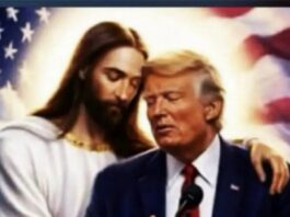 Ν.Τραμπ: «Δεν είμαι ο Χριστός αλλά με αγκαλιάζει ο Χριστός»