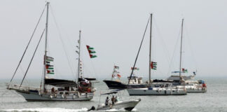 Η κυβέρνηση των ΗΠΑ «καταδικάζει» τον Global Sumud Flotilla