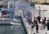 Αποβιβάστηκαν στην Κρήτη οι ακτιβιστές του στολίσκου της Γάζας