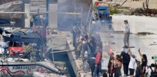 Αποβιβάστηκαν στην Κρήτη οι ακτιβιστές του στολίσκου της Γάζας