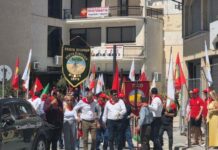 Μήνυμα ενότητας και διεκδίκησης από εργαζόμενους σε εκδήλωση της ΠΕΟ για Πρωτομαγιά στην Πάφο