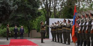 Η Ρωσία ανακαλεί τον Πρέσβη της στην Αρμενία για διαβουλεύσεις μετά την ανάπτυξη σχέσεων ΕΕ-Ερεβάν