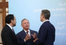 Οι ηγέτες Ιορδανίας, Κύπρου, Ελλάδας τονίζουν σημασία αναβάθμισης συνεργασίας σε πιο αποτελεσματικά επίπεδα
