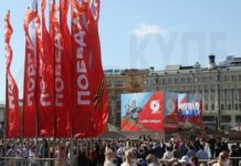Η ρωσική πρεσβεία καταγγέλλει την απαγόρευση σοβιετικών συμβόλων στο Βερολίνο