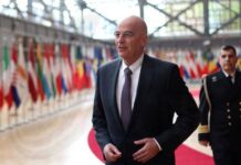 Στο Συμβούλιο ΥΠΑΜ το θέμα του Ουκρανικού drone στη Λευκάδα από Δένδια
