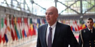 Στο Συμβούλιο ΥΠΑΜ το θέμα του Ουκρανικού drone στη Λευκάδα από Δένδια