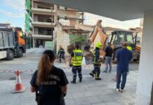 Κατέρρευσε τμήμα οικίας στη Λάρνακα, σώθηκαν οι ένοικοι