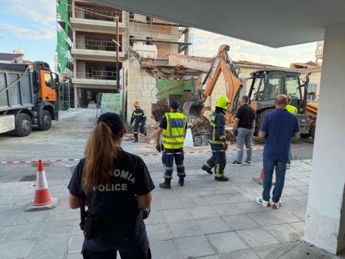 Κατέρρευσε τμήμα οικίας στη Λάρνακα, σώθηκαν οι ένοικοι