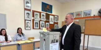 Σήμερα γιορτάζει η Δημοκρατία, είπε ο Πρόεδρος του Κινήματος Οικολόγων