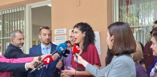 «Θα είμαστε περήφανοι ό,τι και να γίνει» είπε η συμπρόεδρος του Volt